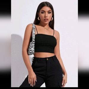 Shein crop top tank
